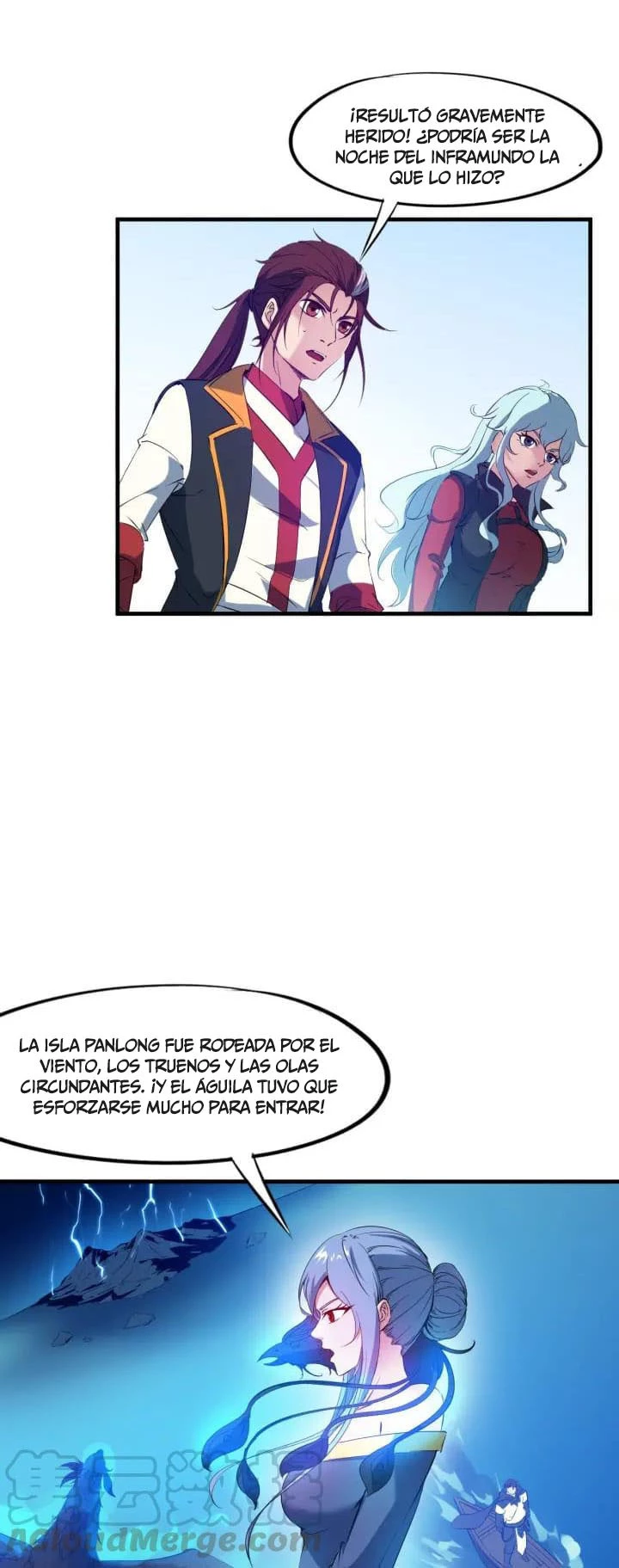 Dragon Pulse > Capitulo 66 > Page 61