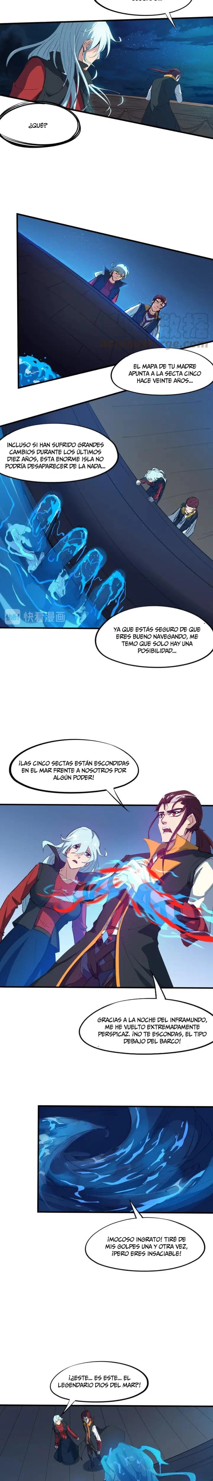 Dragon Pulse > Capitulo 66 > Page 121