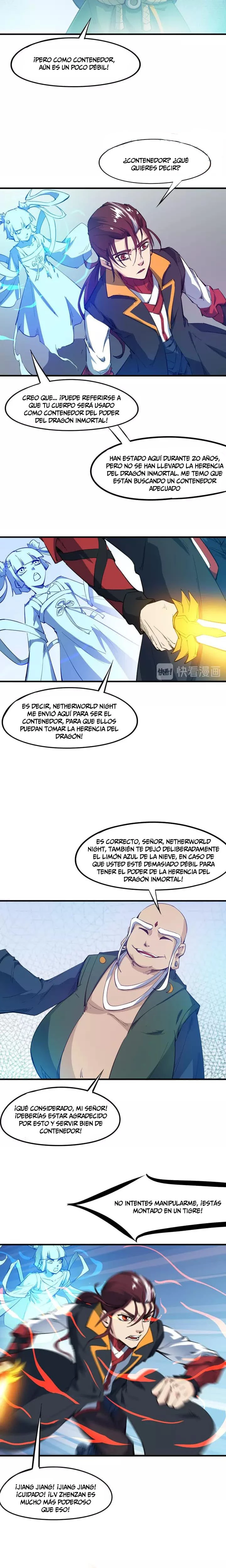 Dragon Pulse > Capitulo 71 > Page 71