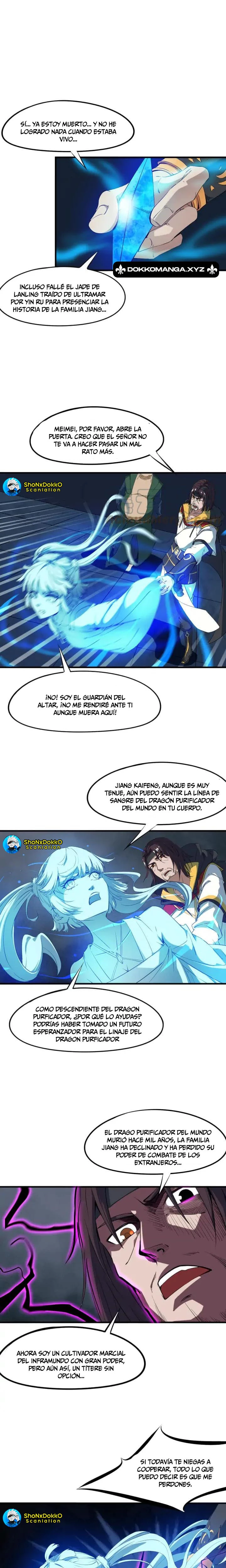 Dragon Pulse > Capitulo 72 > Page 51