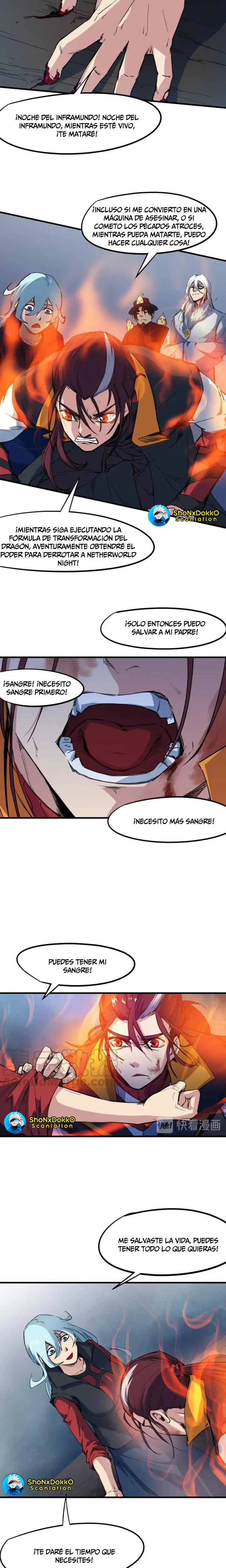 Dragon Pulse > Capitulo 75 > Page 51