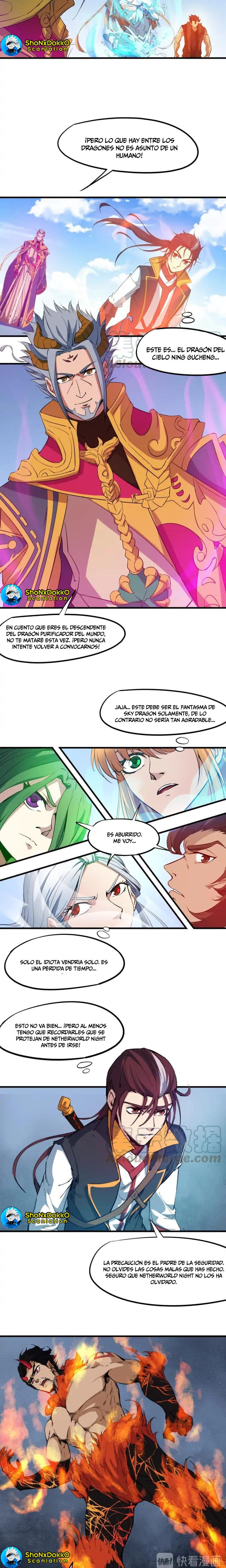 Dragon Pulse > Capitulo 77 > Page 21