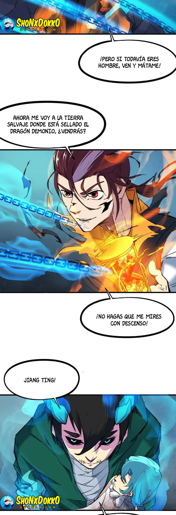 Dragon Pulse > Capitulo 82 > Page 31