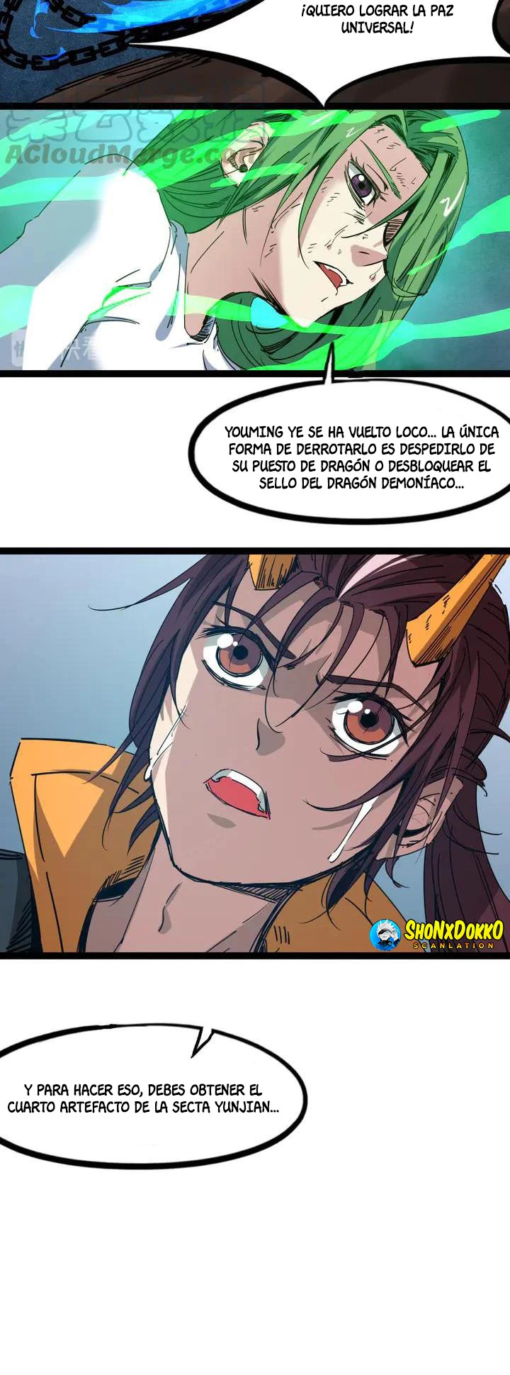 Dragon Pulse > Capitulo 85 > Page 141