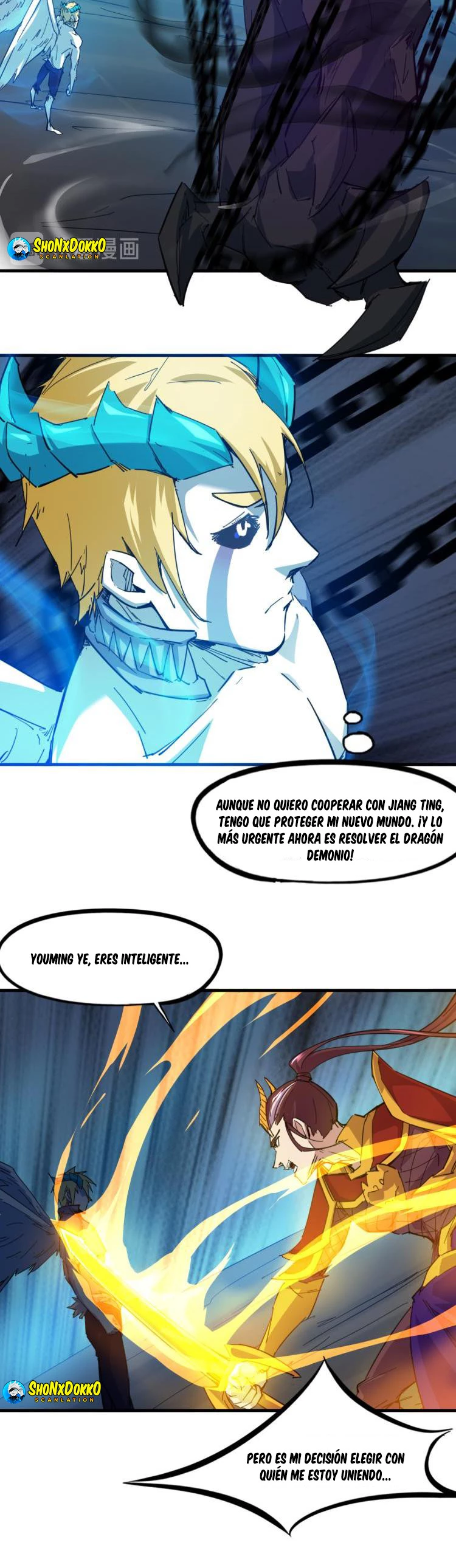 Dragon Pulse > Capitulo 90 > Page 81