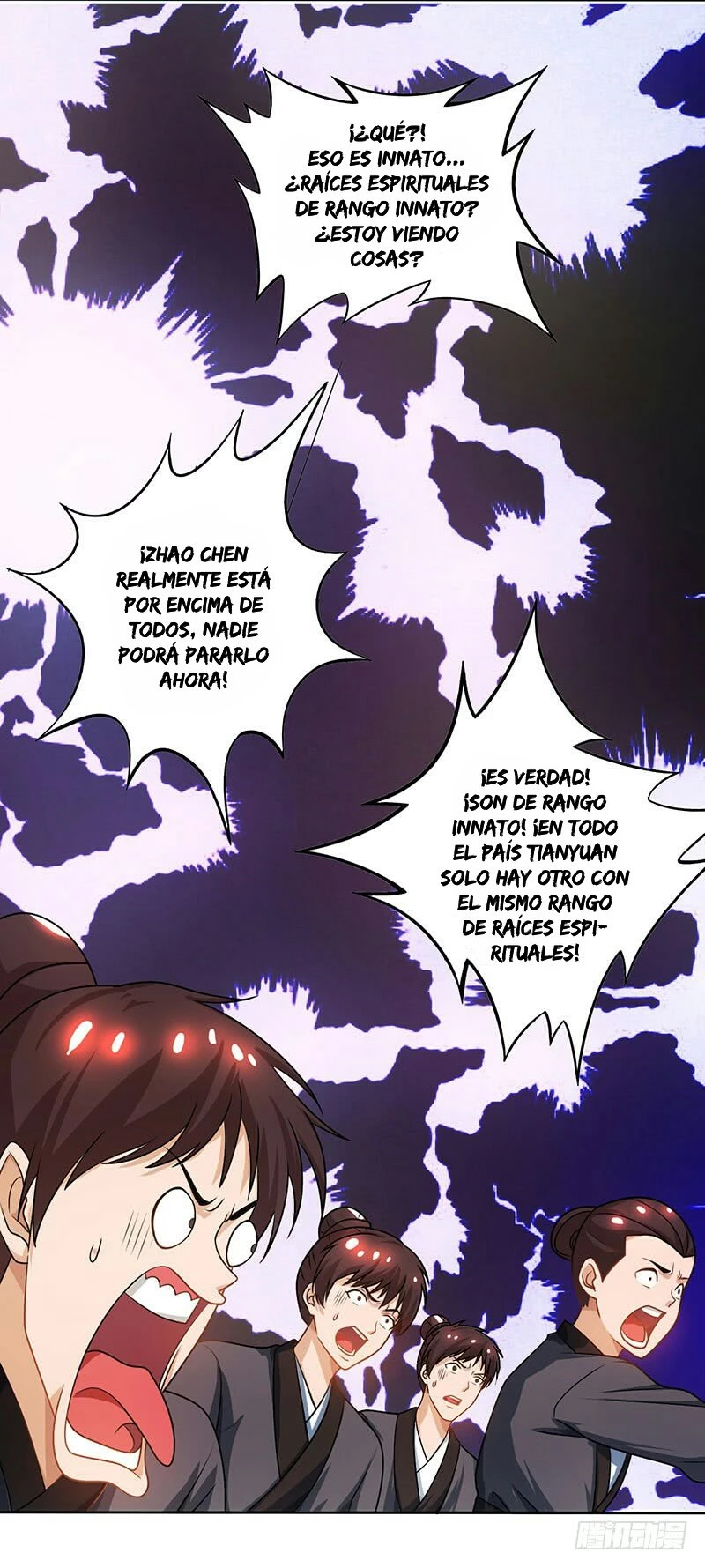 Dominate The Three Realms > Capitulo 14 > Page 141