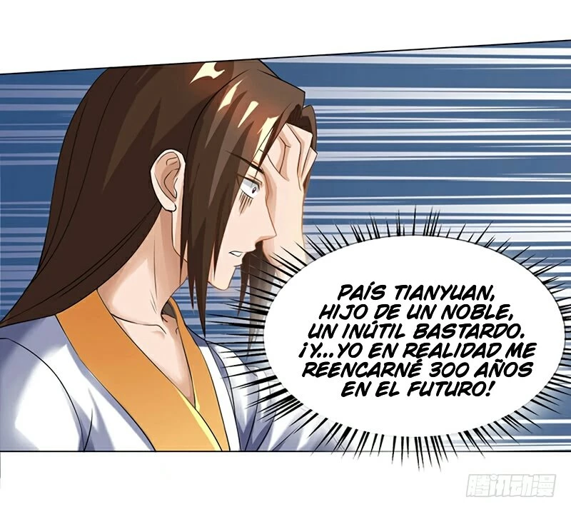 Dominate The Three Realms > Capitulo 2 > Page 51