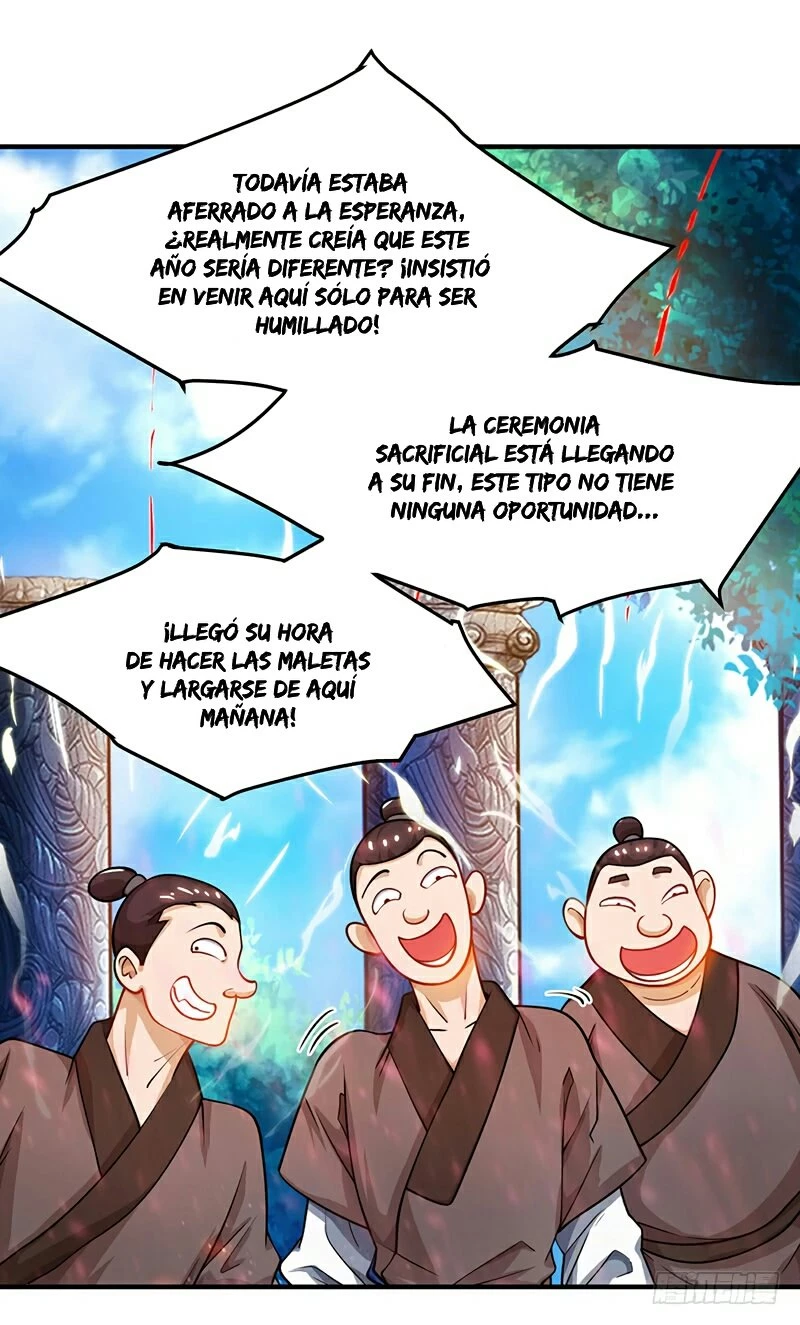 Dominate The Three Realms > Capitulo 9 > Page 61