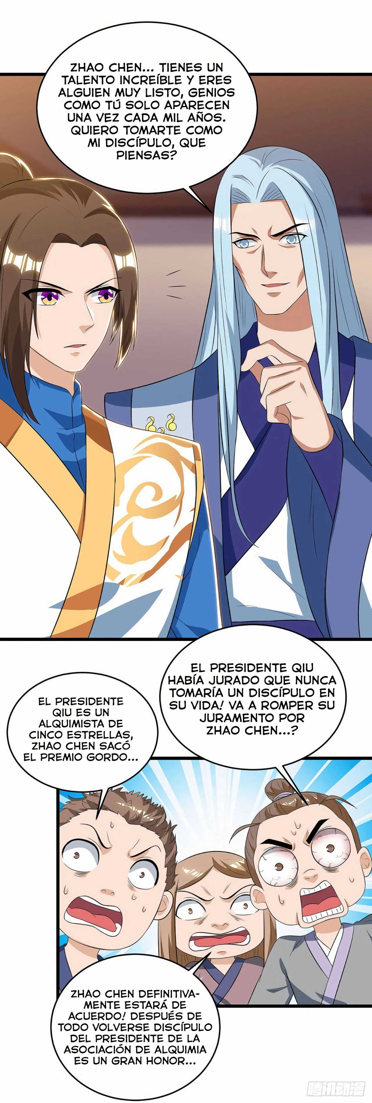 Dominate The Three Realms > Capitulo 61 > Page 41