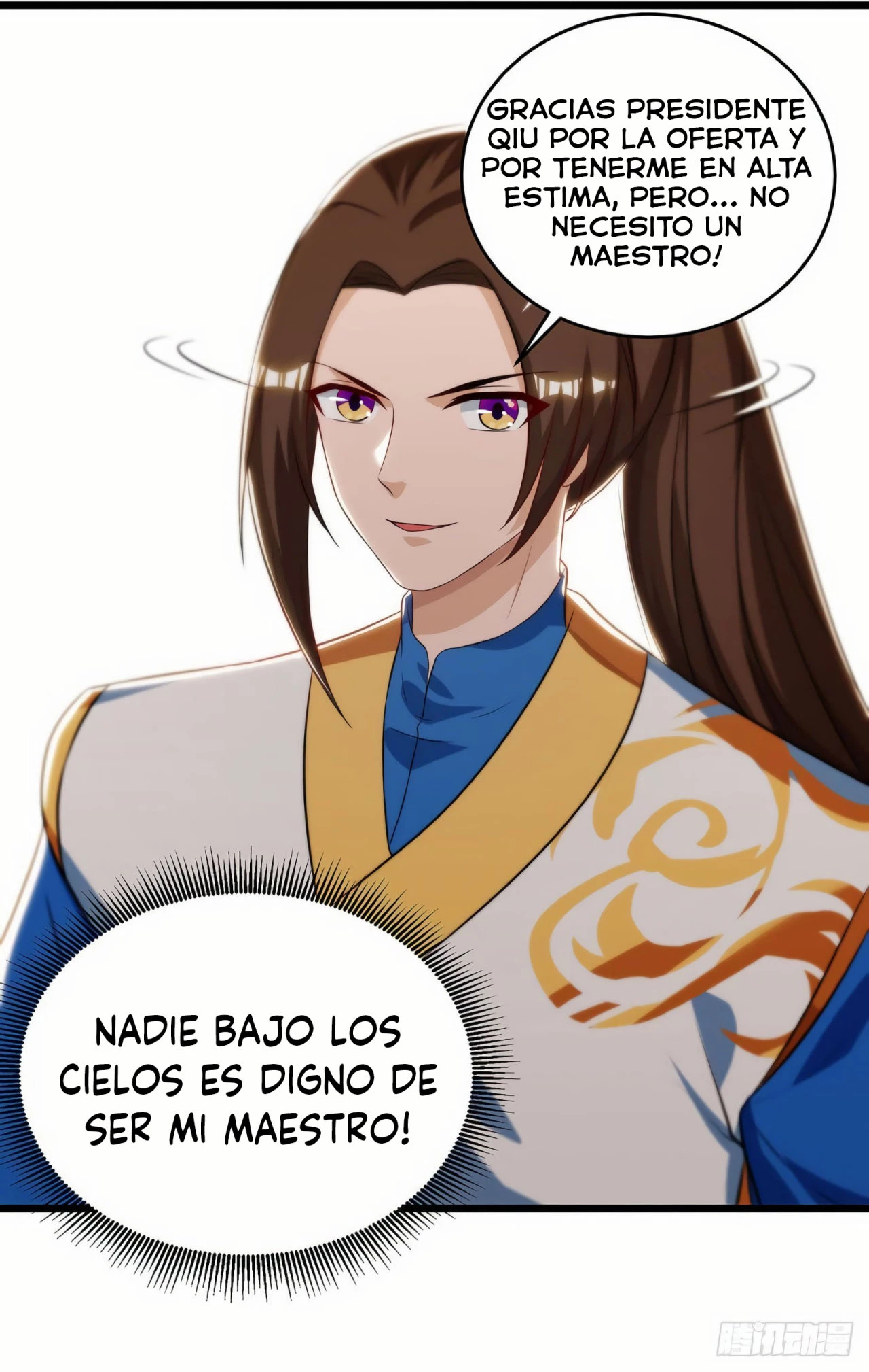 Dominate The Three Realms > Capitulo 61 > Page 51