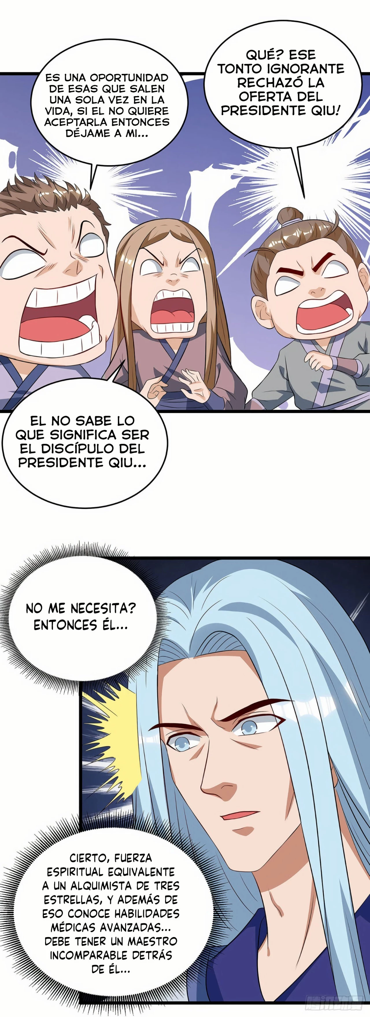 Dominate The Three Realms > Capitulo 61 > Page 61