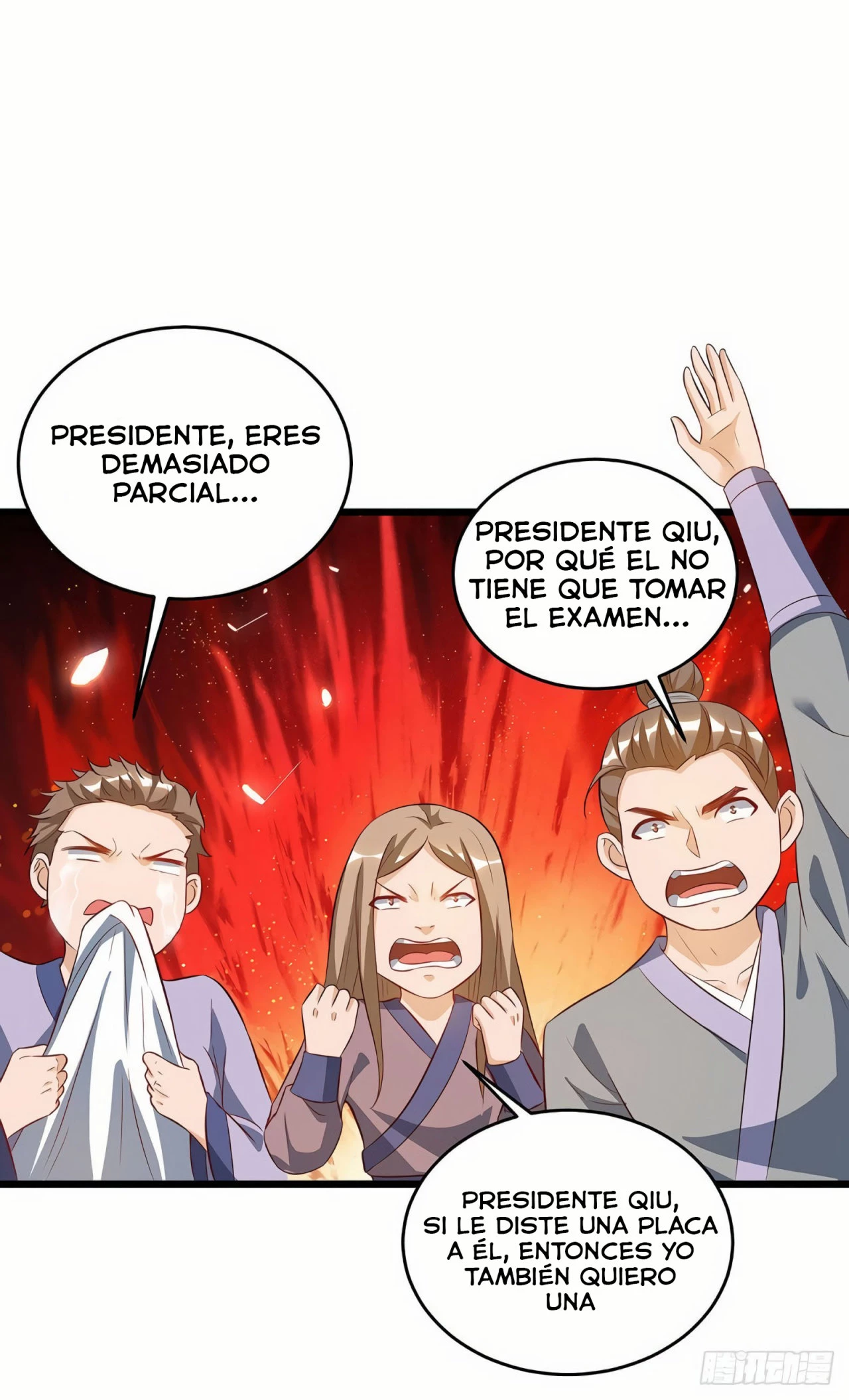Dominate The Three Realms > Capitulo 61 > Page 81