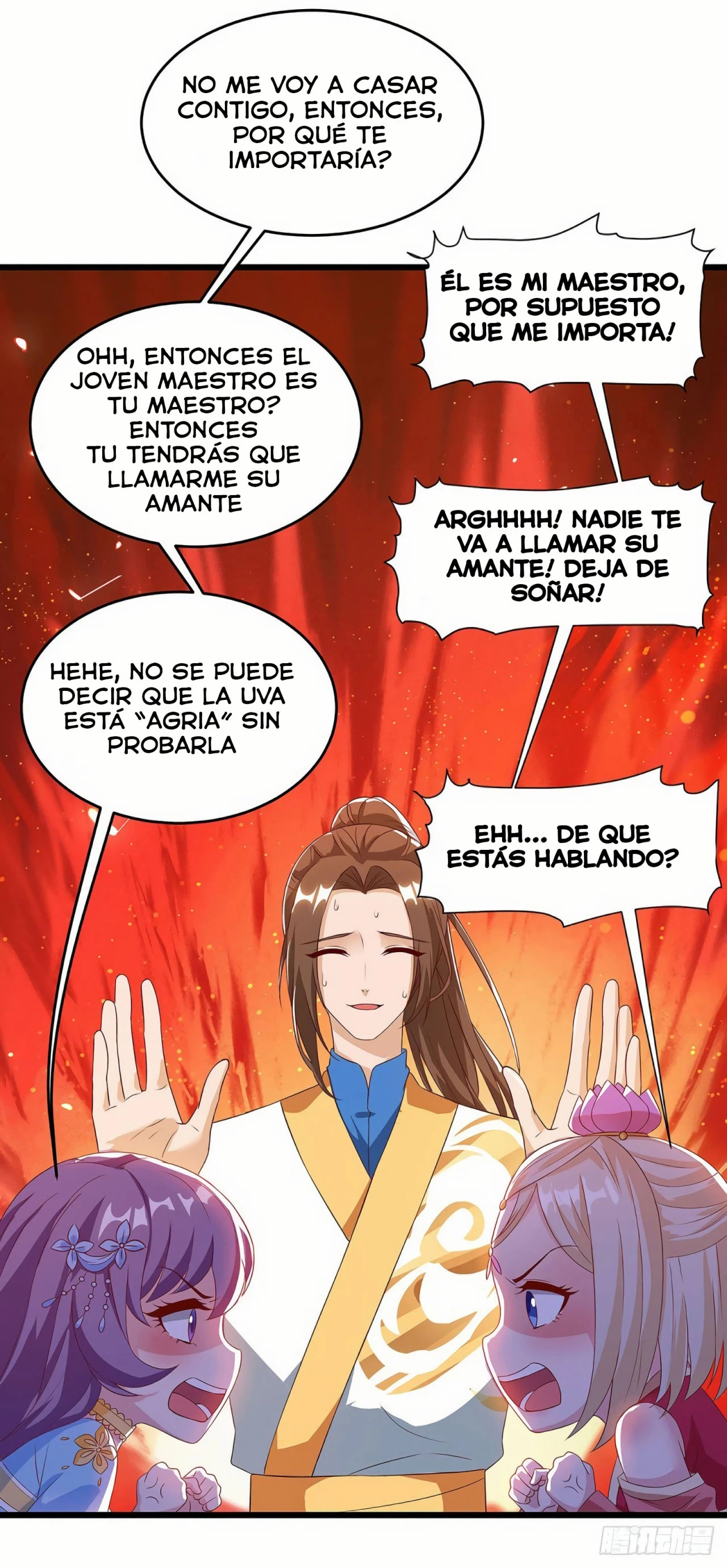 Dominate The Three Realms > Capitulo 62 > Page 31