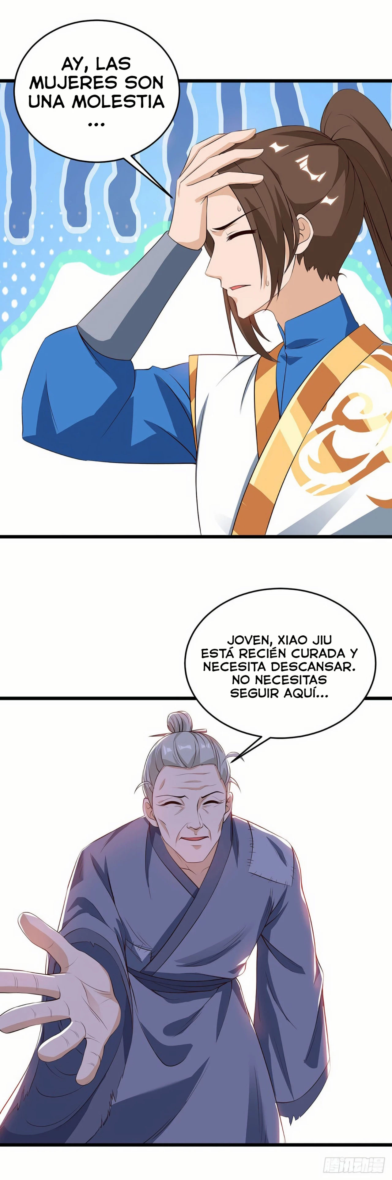 Dominate The Three Realms > Capitulo 62 > Page 61