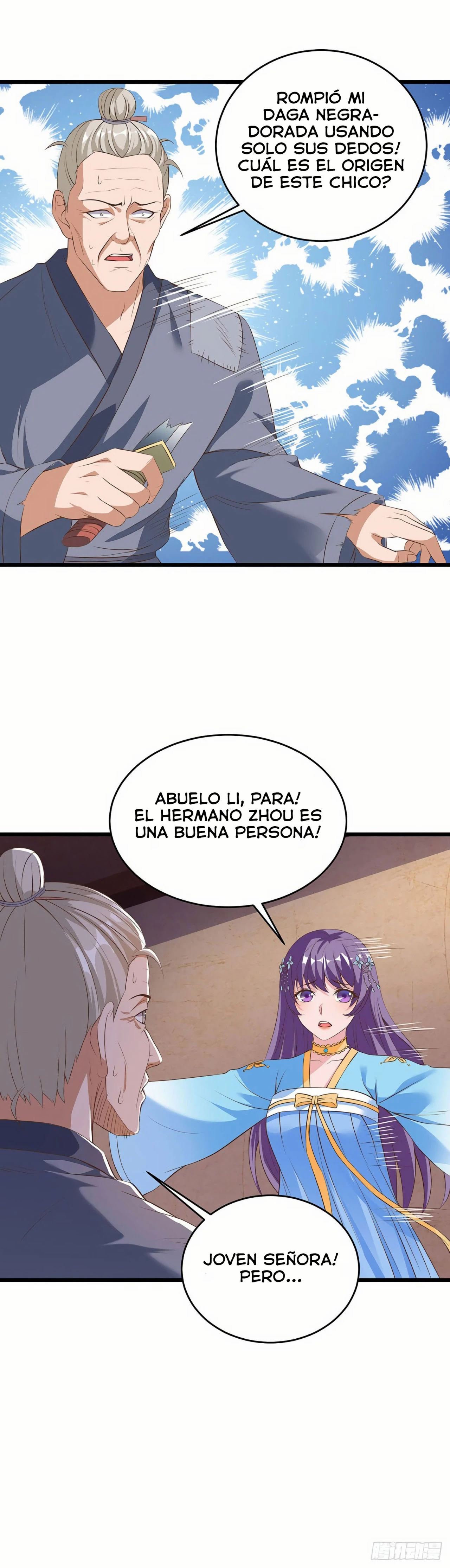 Dominate The Three Realms > Capitulo 62 > Page 121