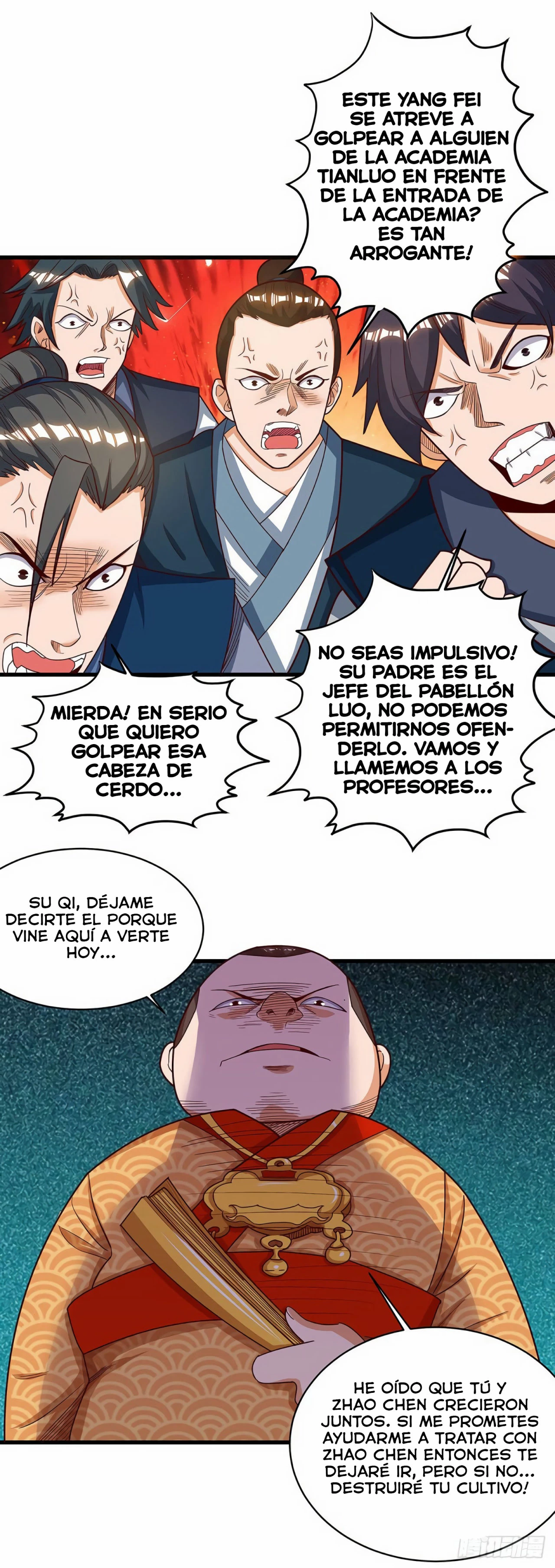 Dominate The Three Realms > Capitulo 63 > Page 71
