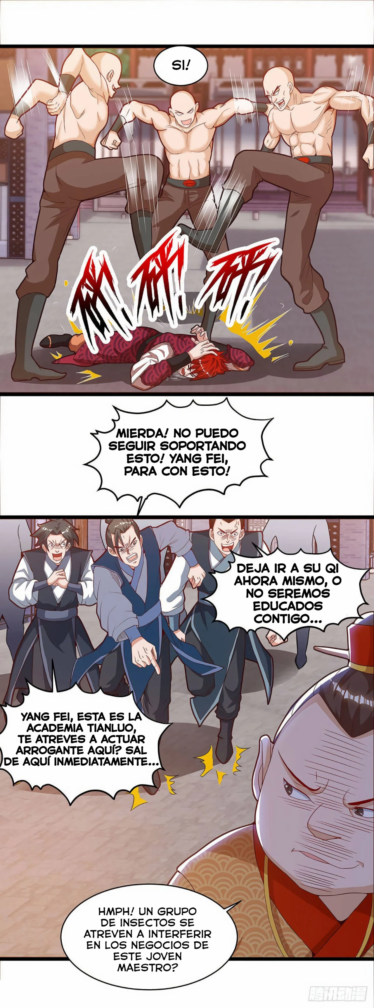 Dominate The Three Realms > Capitulo 63 > Page 91