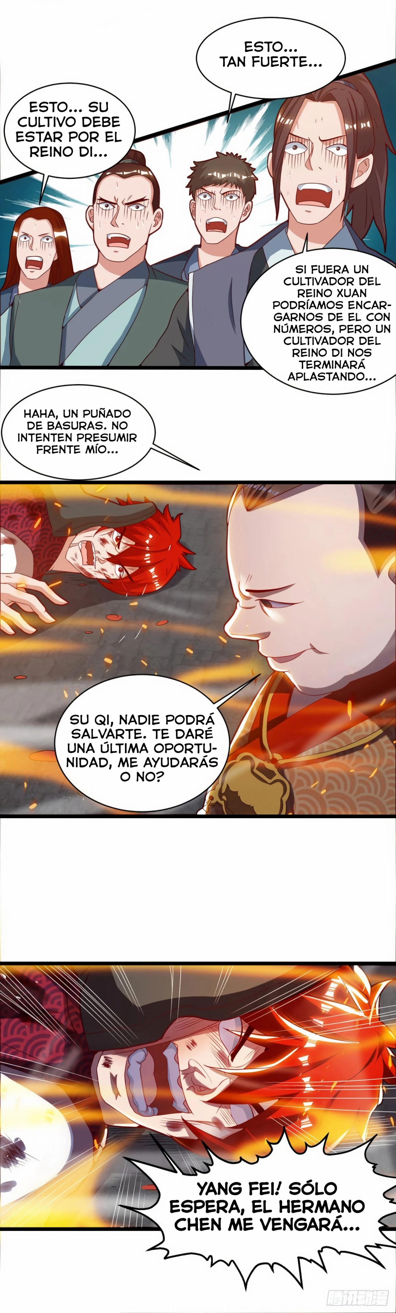 Dominate The Three Realms > Capitulo 63 > Page 131