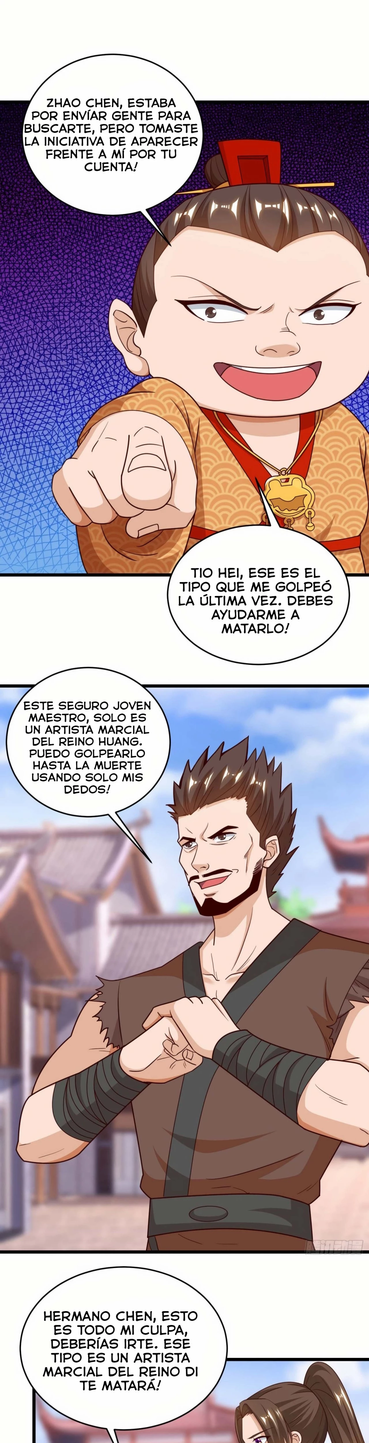 Dominate The Three Realms > Capitulo 64 > Page 01