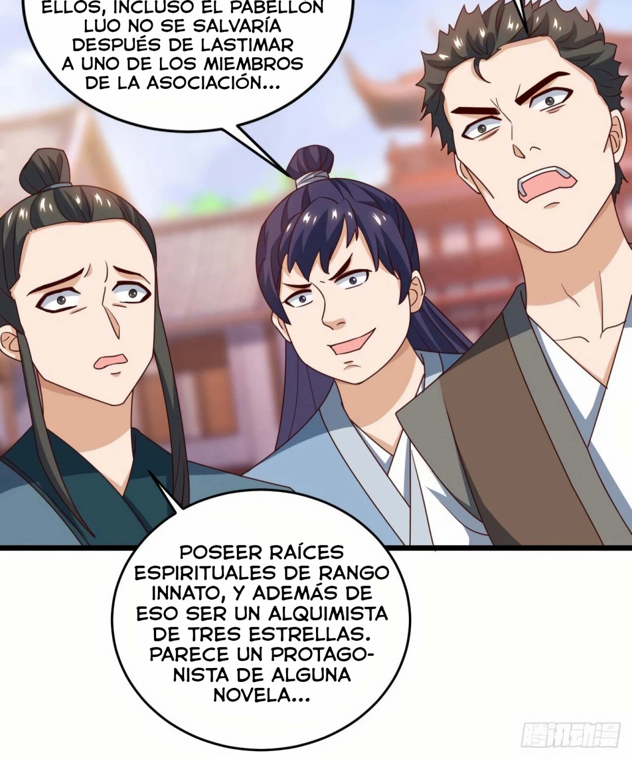 Dominate The Three Realms > Capitulo 64 > Page 61