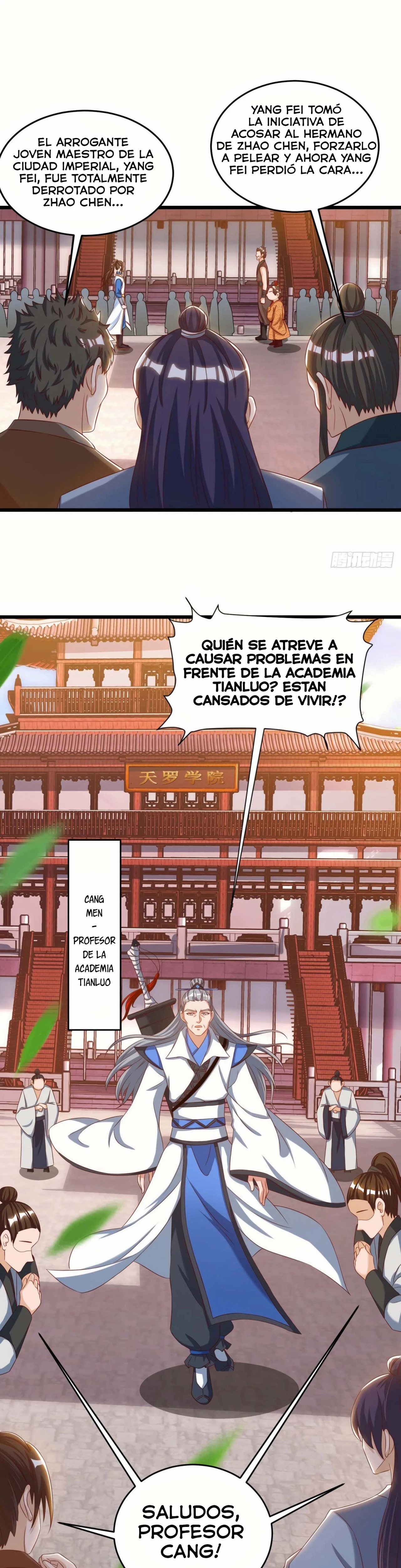 Dominate The Three Realms > Capitulo 64 > Page 91