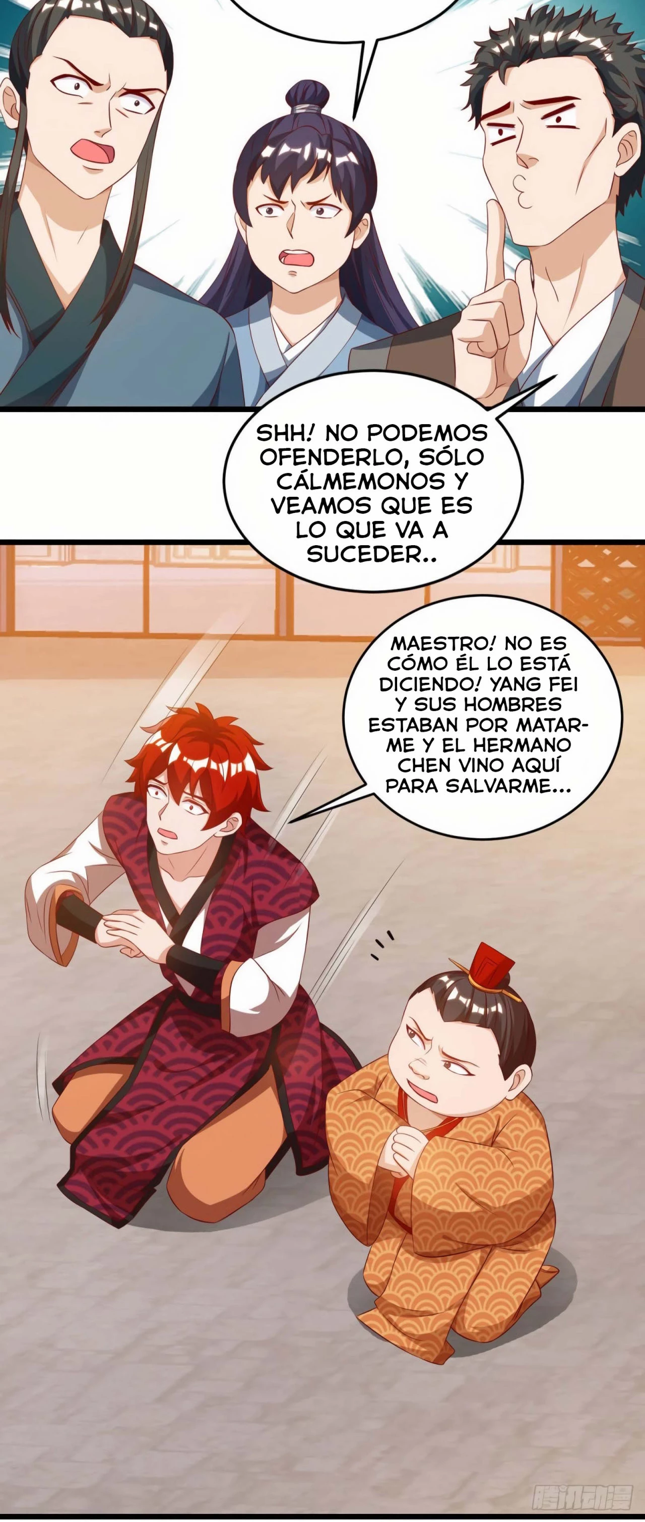 Dominate The Three Realms > Capitulo 64 > Page 121