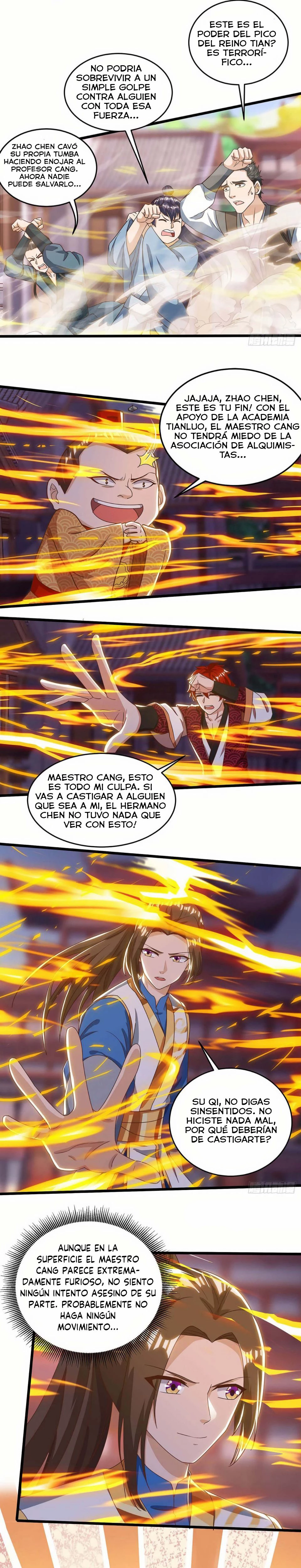 Dominate The Three Realms > Capitulo 65 > Page 21