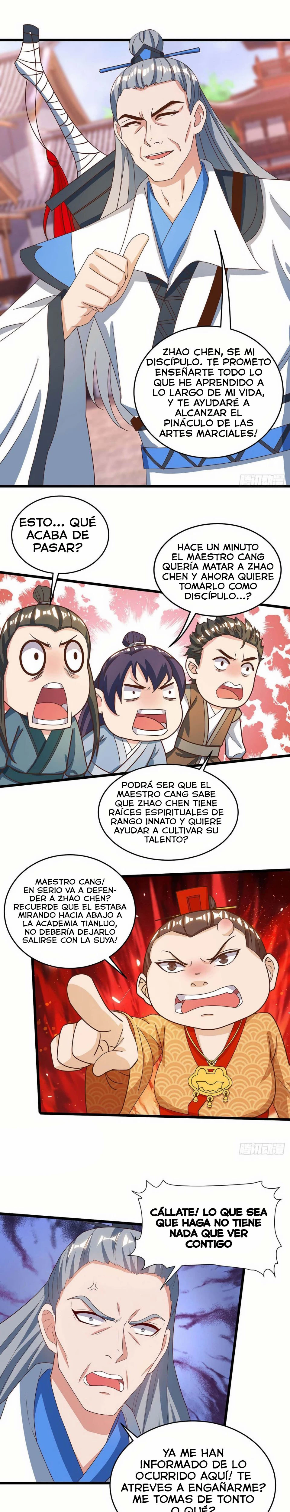 Dominate The Three Realms > Capitulo 65 > Page 41