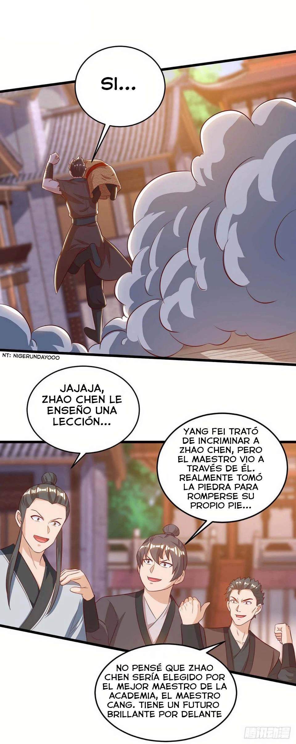 Dominate The Three Realms > Capitulo 65 > Page 91