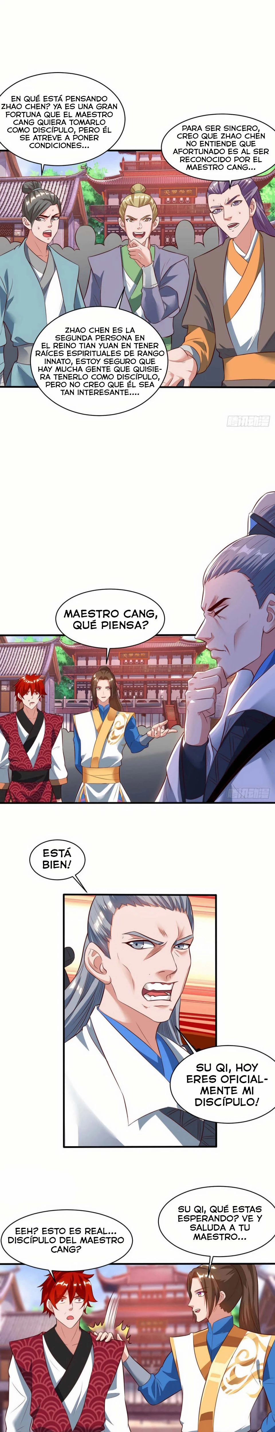 Dominate The Three Realms > Capitulo 66 > Page 01