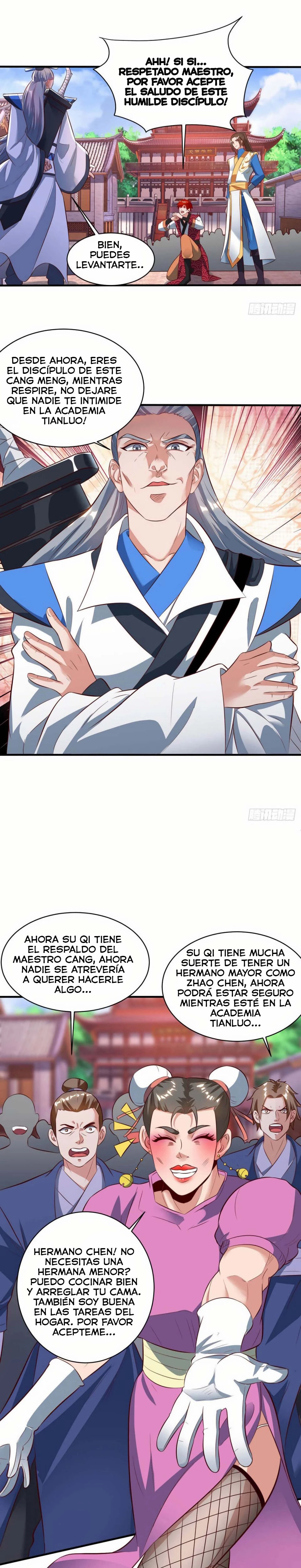 Dominate The Three Realms > Capitulo 66 > Page 21