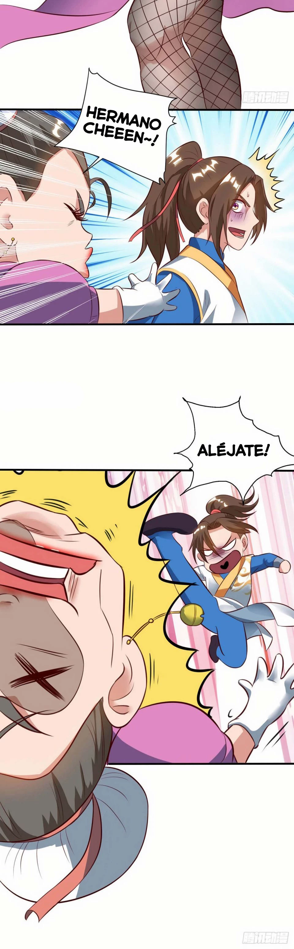 Dominate The Three Realms > Capitulo 66 > Page 31