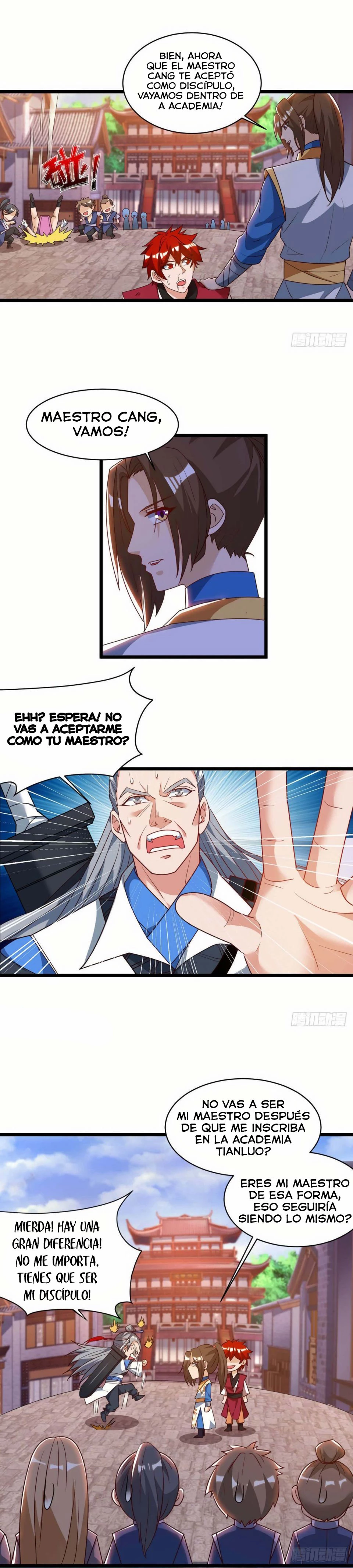 Dominate The Three Realms > Capitulo 66 > Page 41