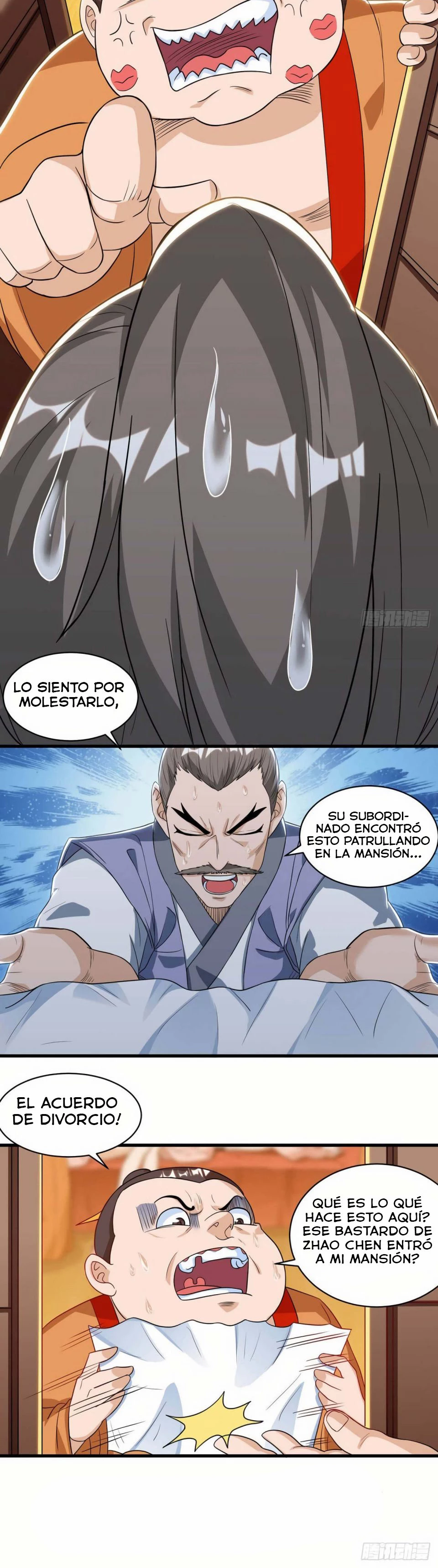 Dominate The Three Realms > Capitulo 66 > Page 121