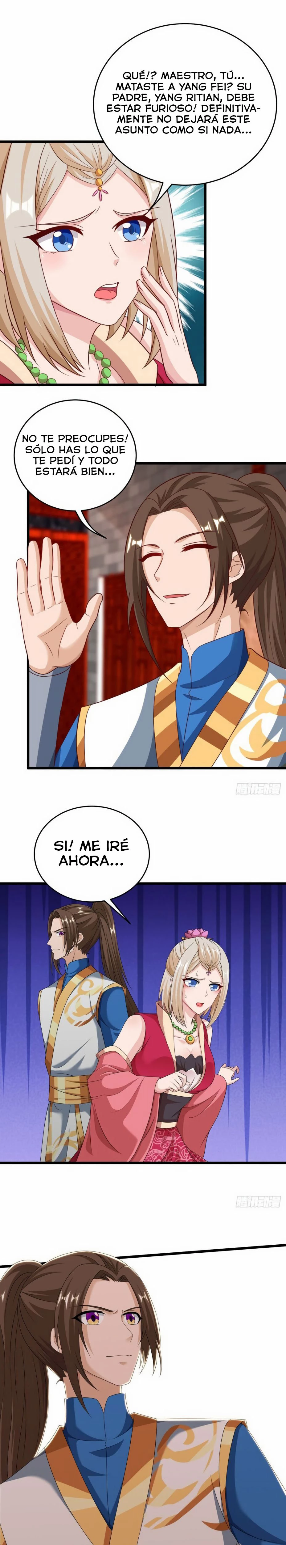 Dominate The Three Realms > Capitulo 68 > Page 21
