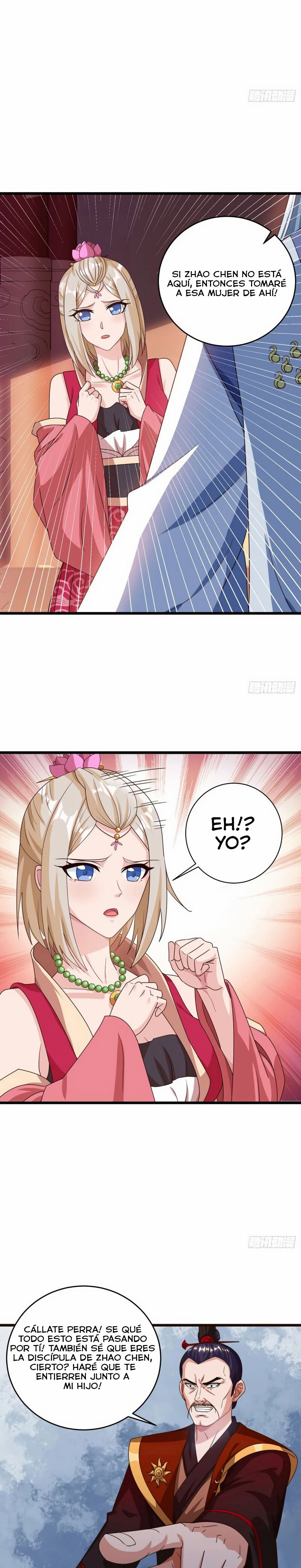 Dominate The Three Realms > Capitulo 69 > Page 21