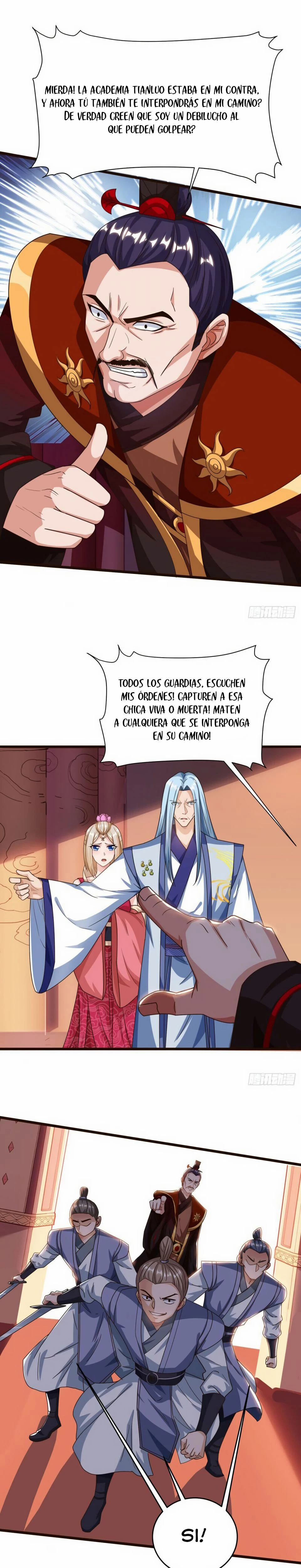 Dominate The Three Realms > Capitulo 69 > Page 41