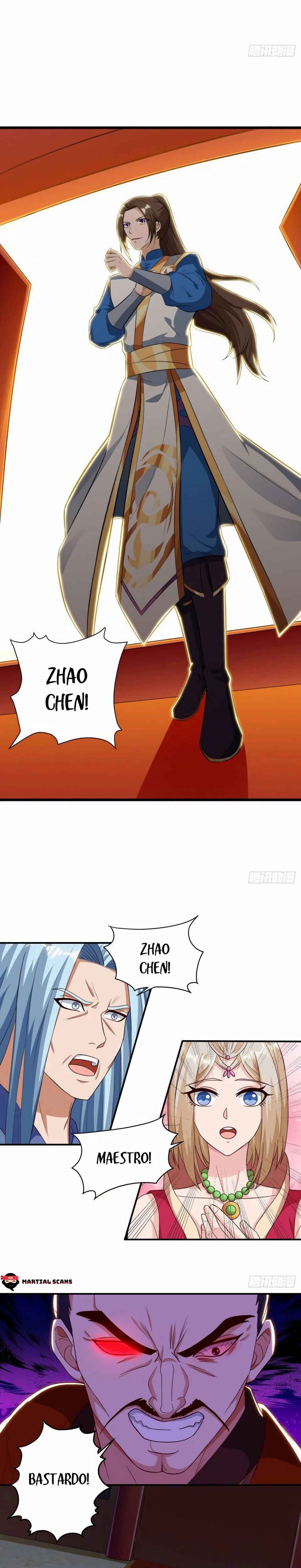 Dominate The Three Realms > Capitulo 69 > Page 81