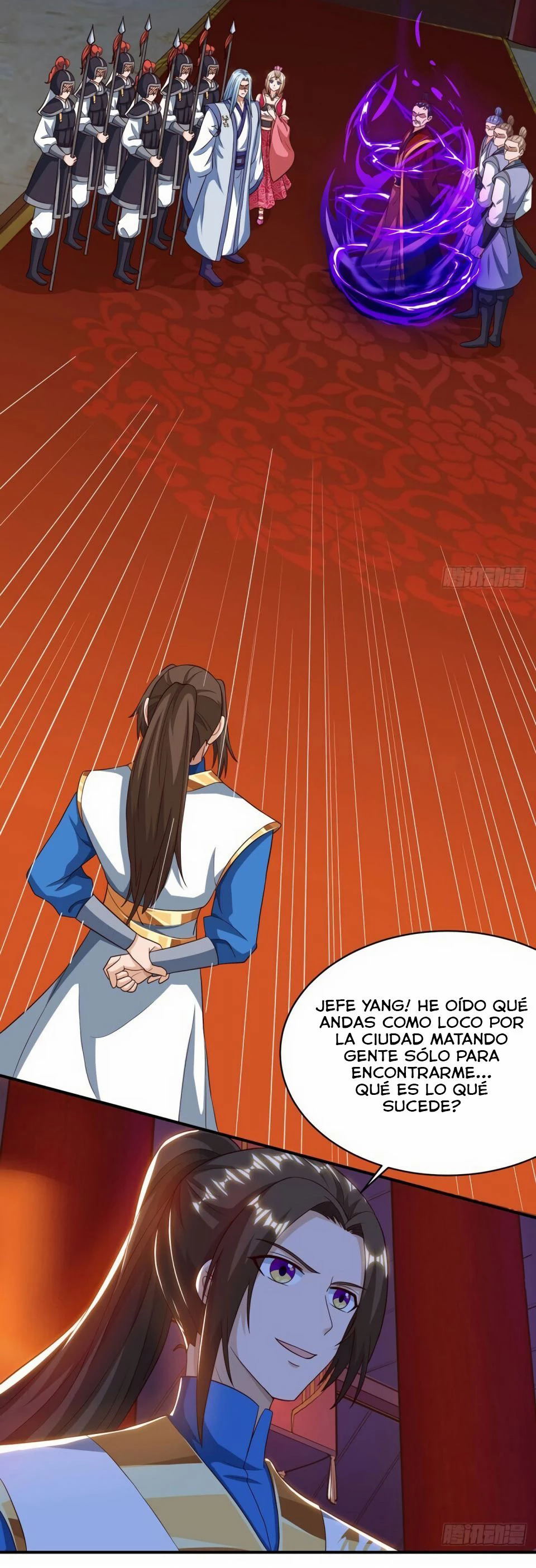 Dominate The Three Realms > Capitulo 69 > Page 91