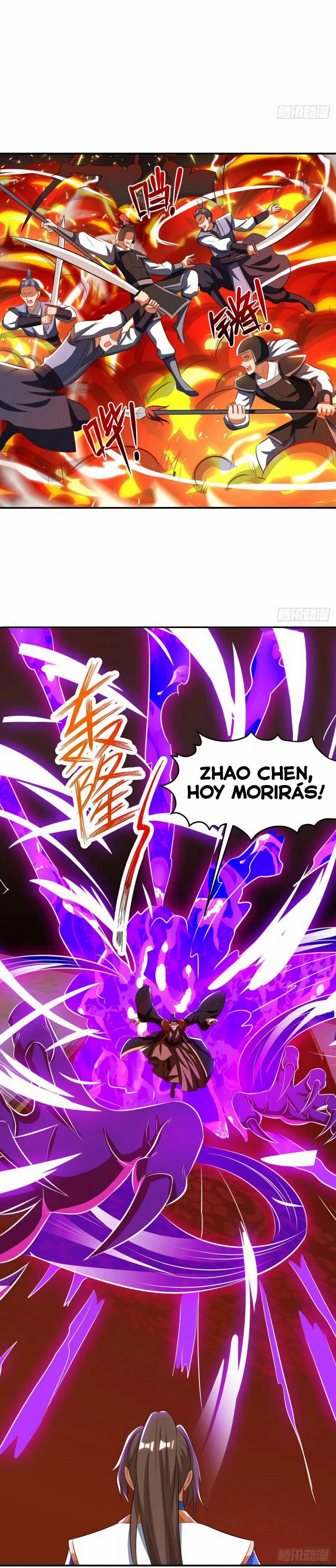Dominate The Three Realms > Capitulo 69 > Page 121