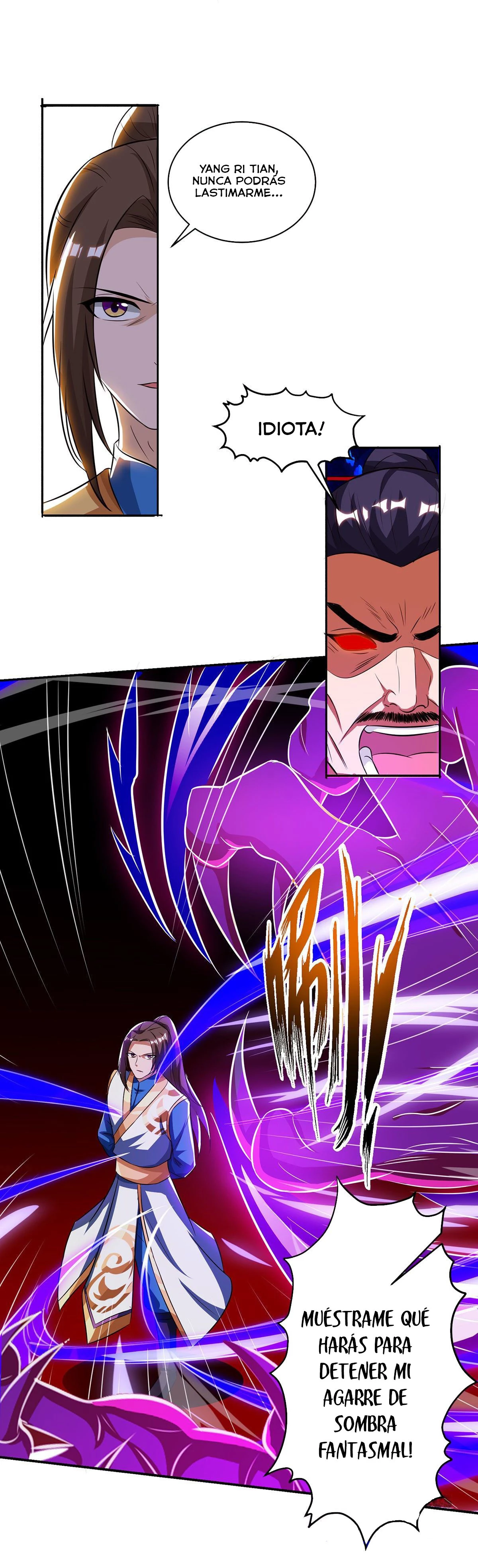 Dominate The Three Realms > Capitulo 70 > Page 01