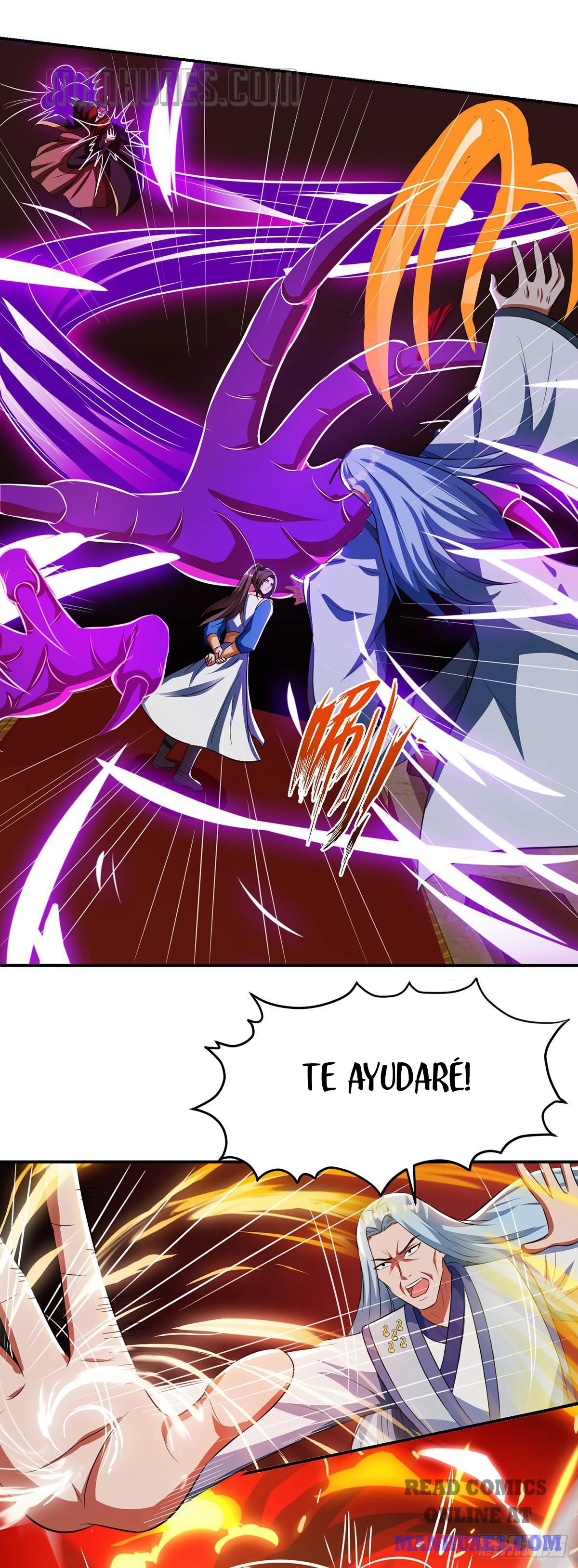 Dominate The Three Realms > Capitulo 70 > Page 11