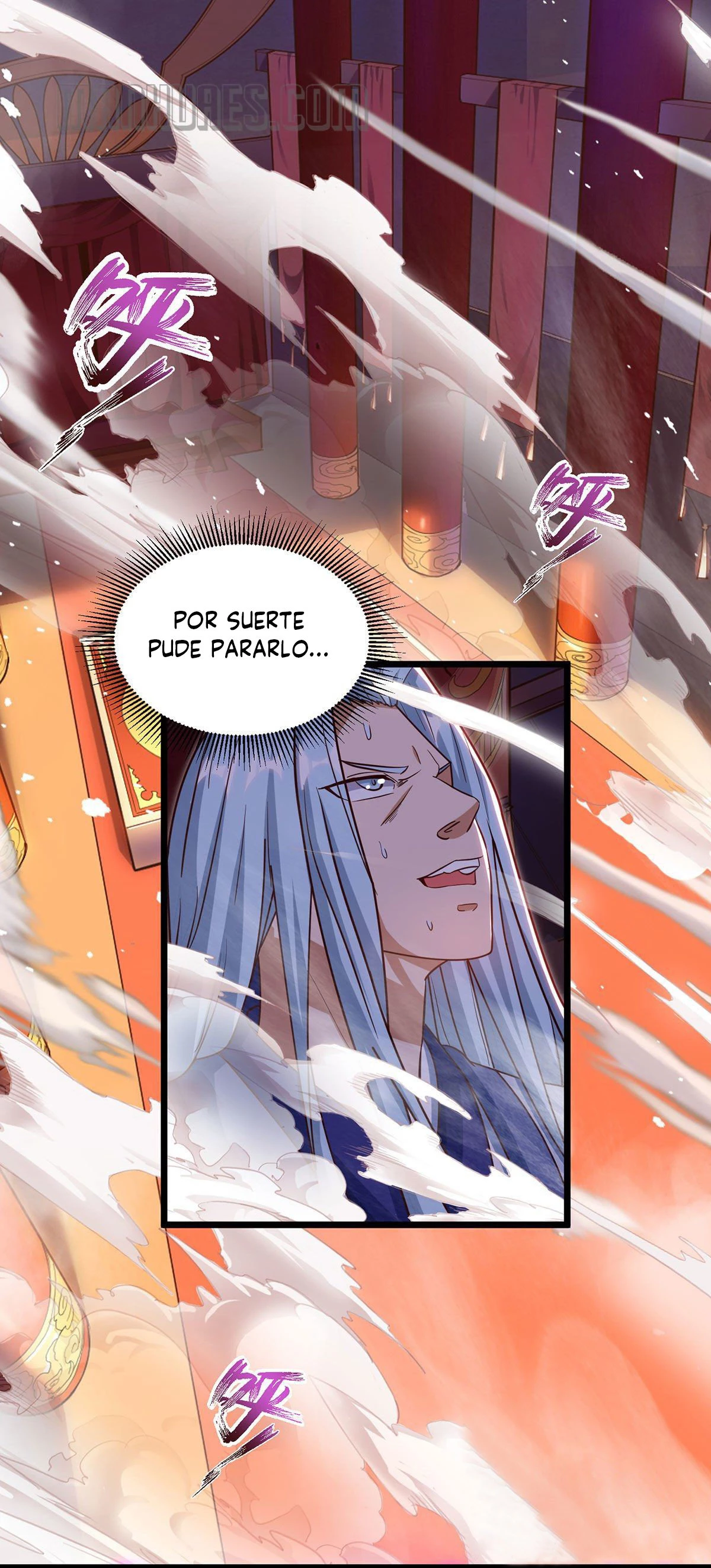 Dominate The Three Realms > Capitulo 70 > Page 31