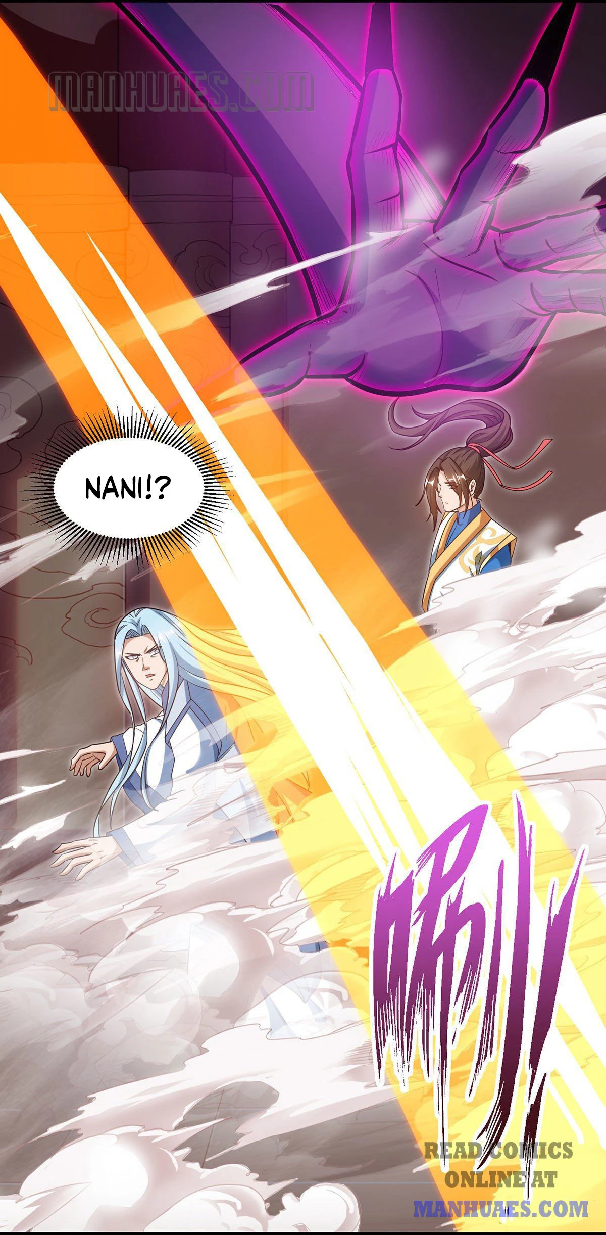 Dominate The Three Realms > Capitulo 70 > Page 41