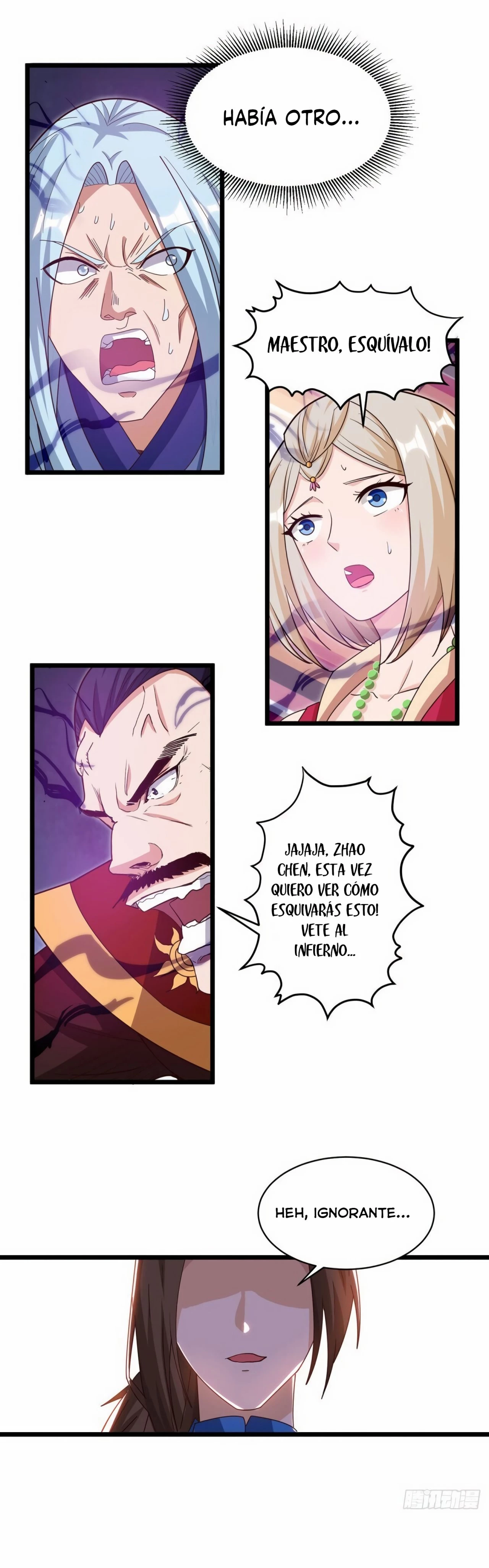 Dominate The Three Realms > Capitulo 70 > Page 51
