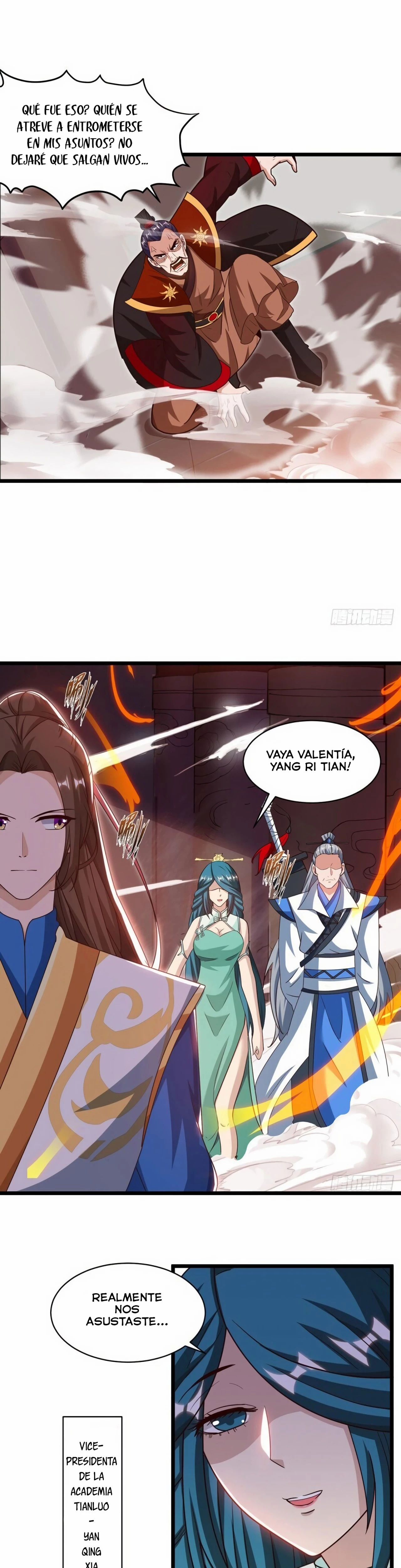 Dominate The Three Realms > Capitulo 70 > Page 71