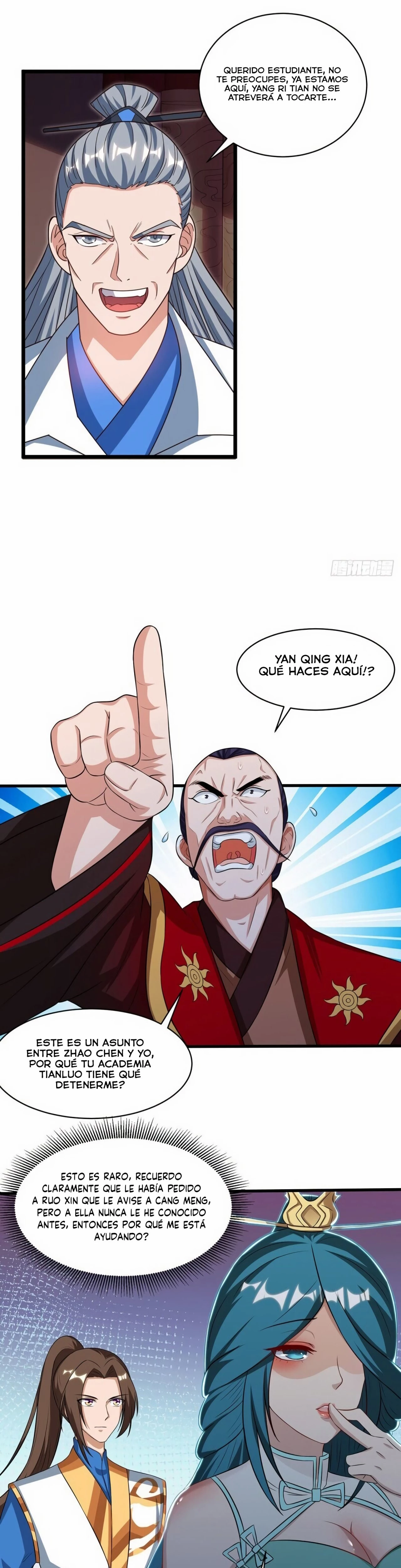 Dominate The Three Realms > Capitulo 70 > Page 91