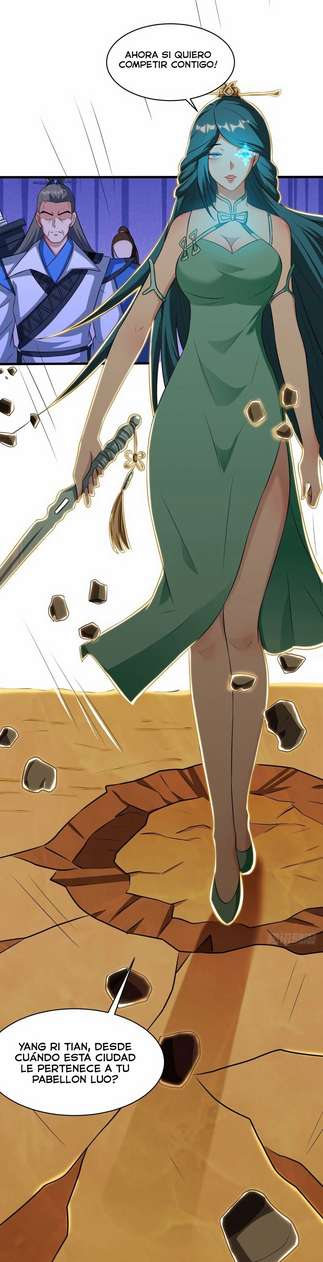 Dominate The Three Realms > Capitulo 70 > Page 121