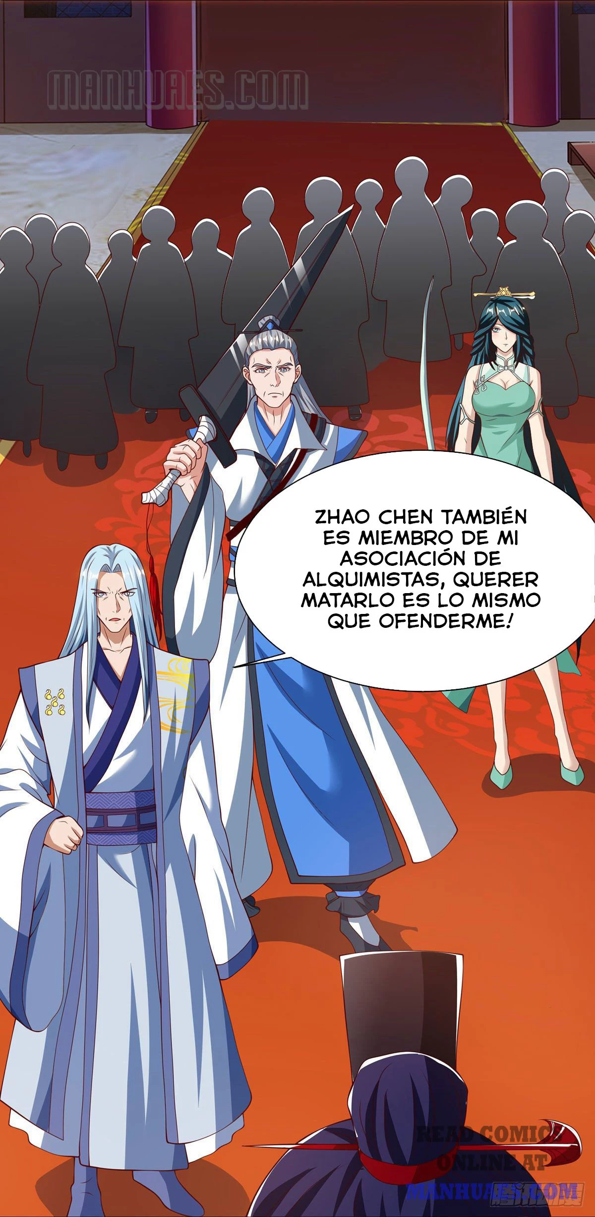 Dominate The Three Realms > Capitulo 70 > Page 151