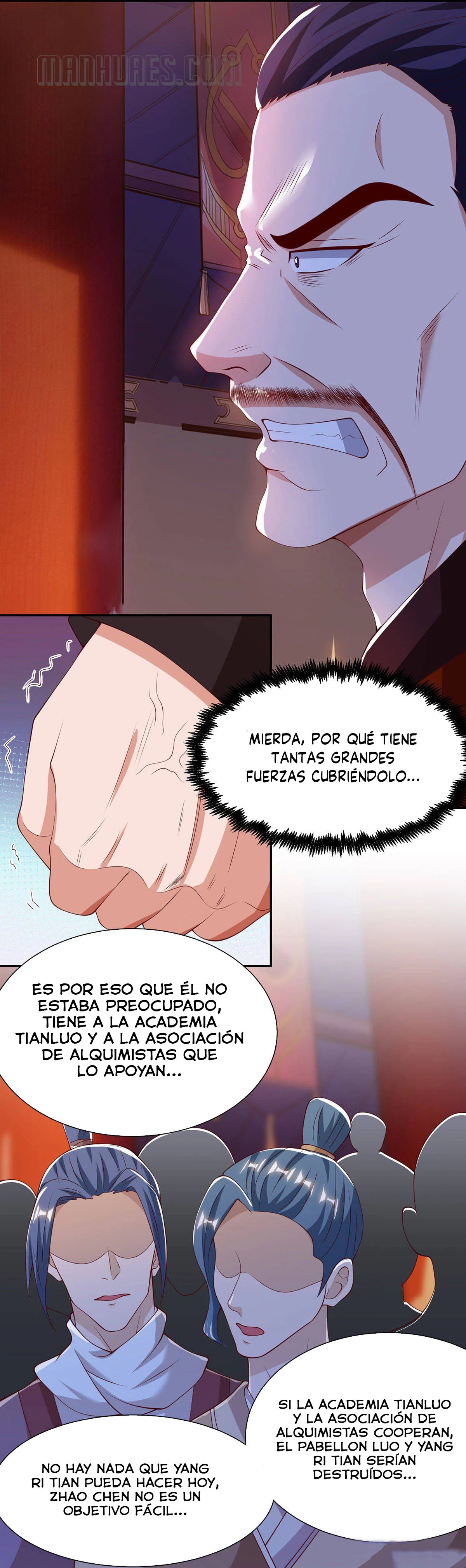 Dominate The Three Realms > Capitulo 70 > Page 161